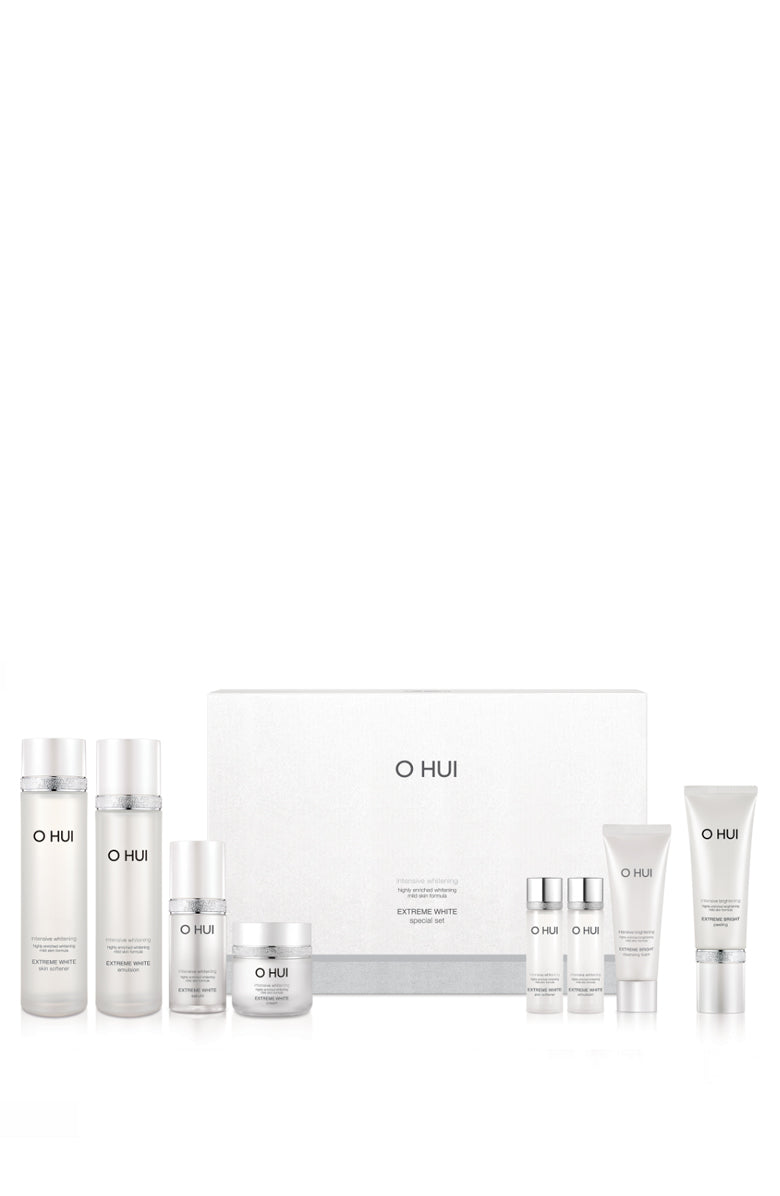 OHUI Extreme White 4pcs Special Set