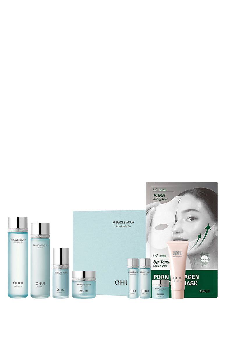 OHUI Miracle Aqua 4pcs Special Set