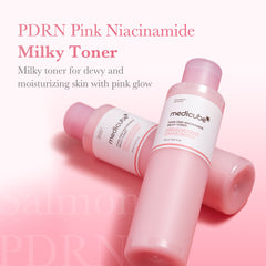 medicube PDRN Pink Niacinamide Milky Toner, 150mL / 5.07 oz