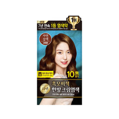 ReEn Heukmobichaek Oriental Cream Hair Dye For Premature Gray Hair