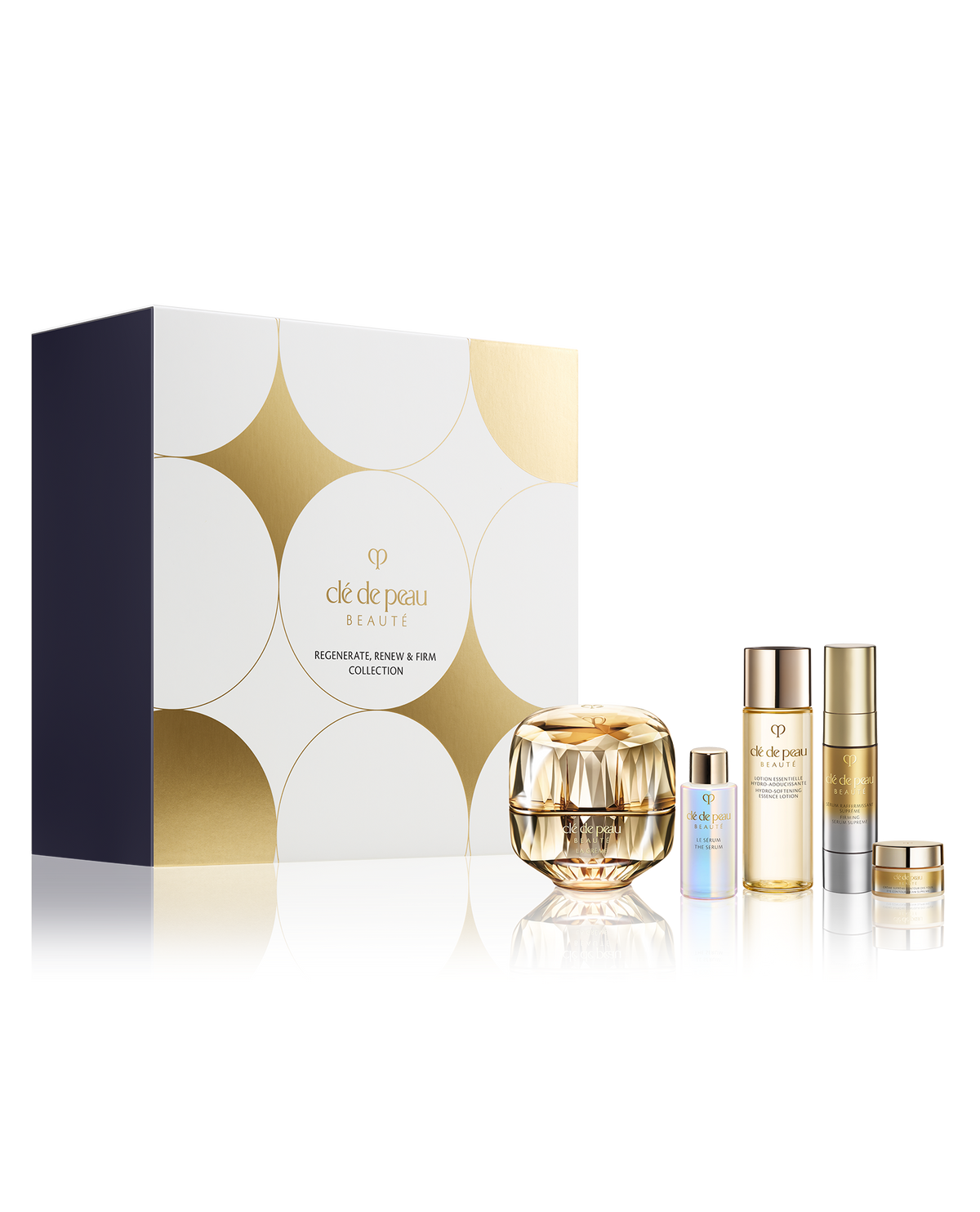 Clé de Peau Beauté Regenerate, Renew, & Firm Collection ($794 Value)