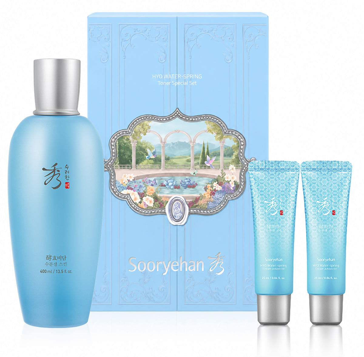 Sooryehan HYO Water-spring Toner Special Set