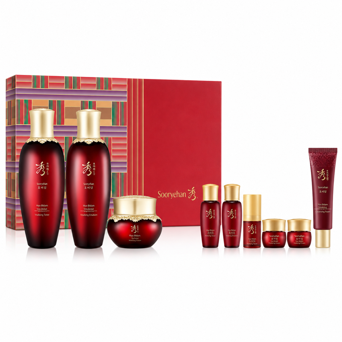 Sooryehan Hyobidam Fermented Skincare Special Set