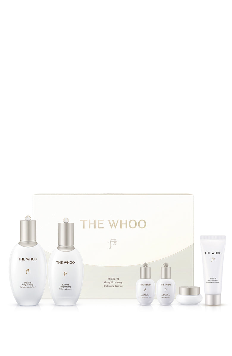 THE WHOO Gong Jin Hyang Brightening 2pcs Set