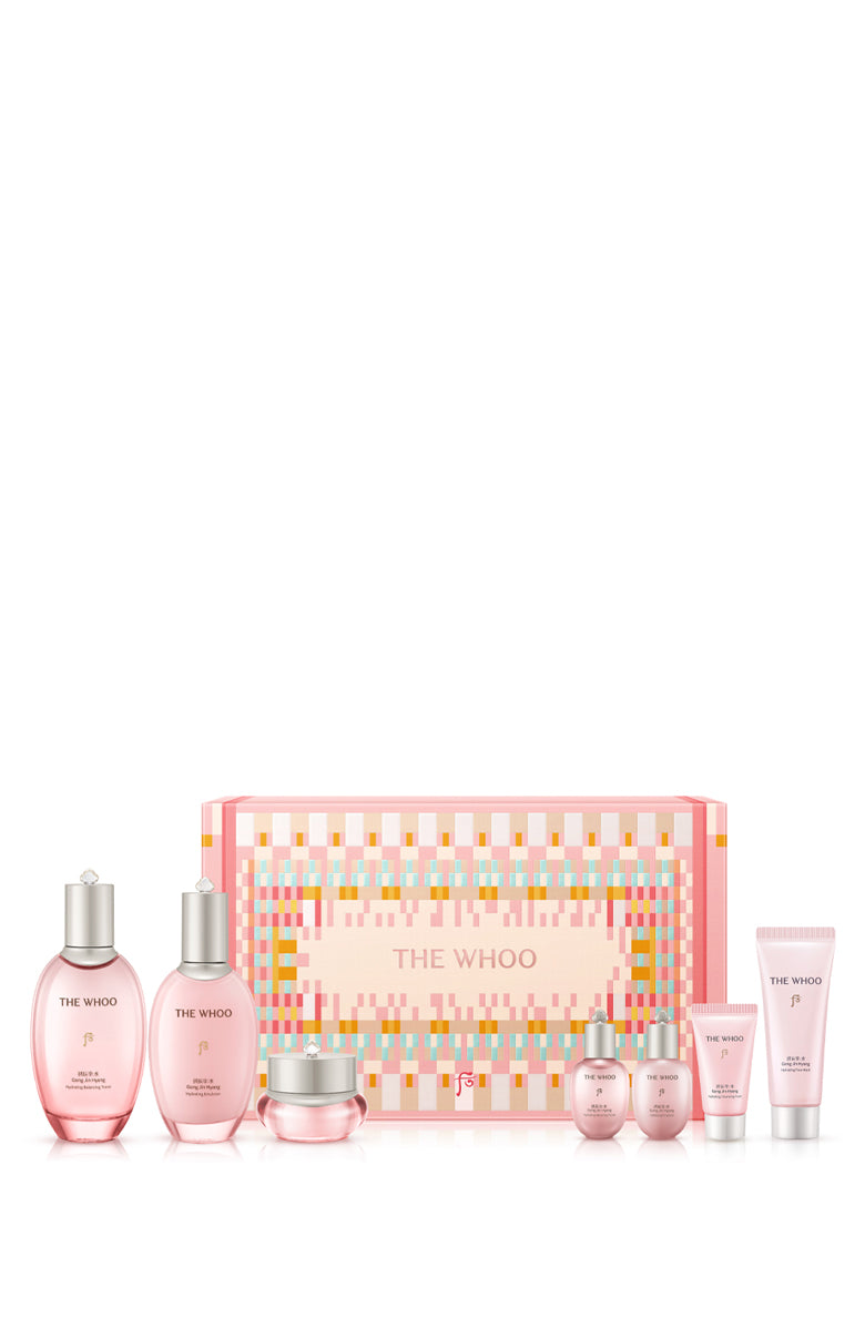 THE WHOO Gong Jin Hydrating Special 3pcs Set