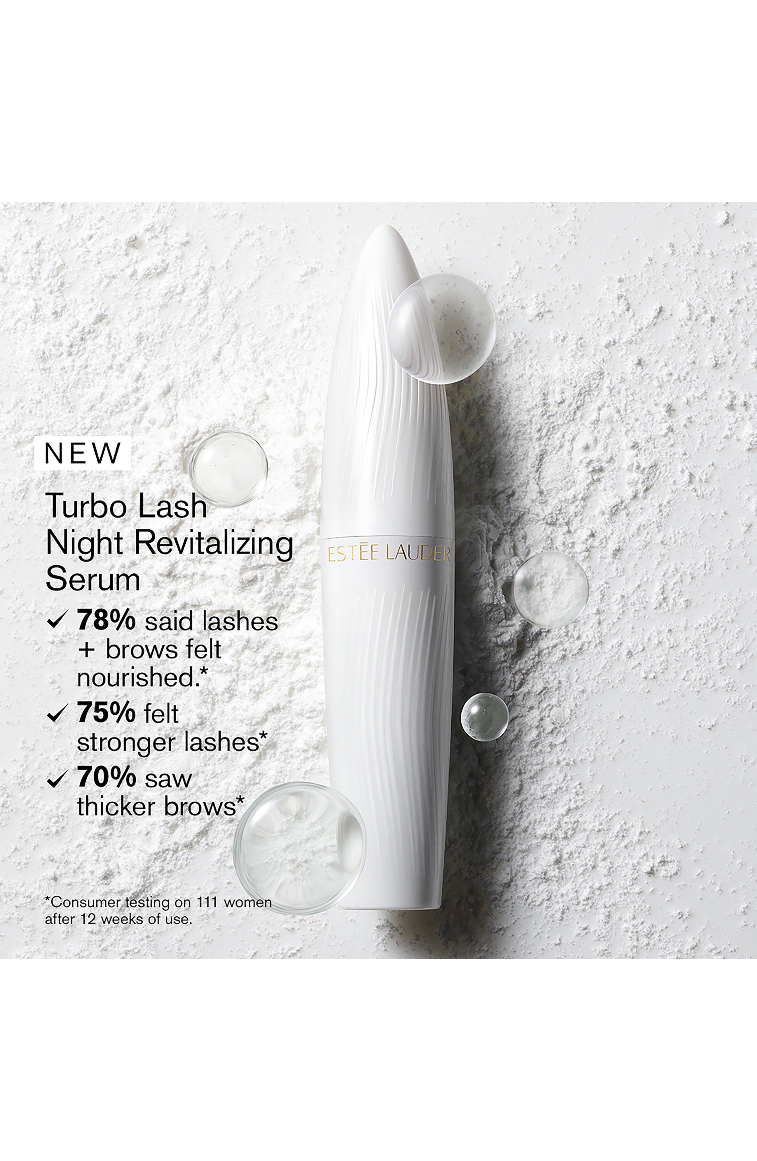 Estee Lauder Turbo Lash Night Revitalizing Serum Lash + Brow