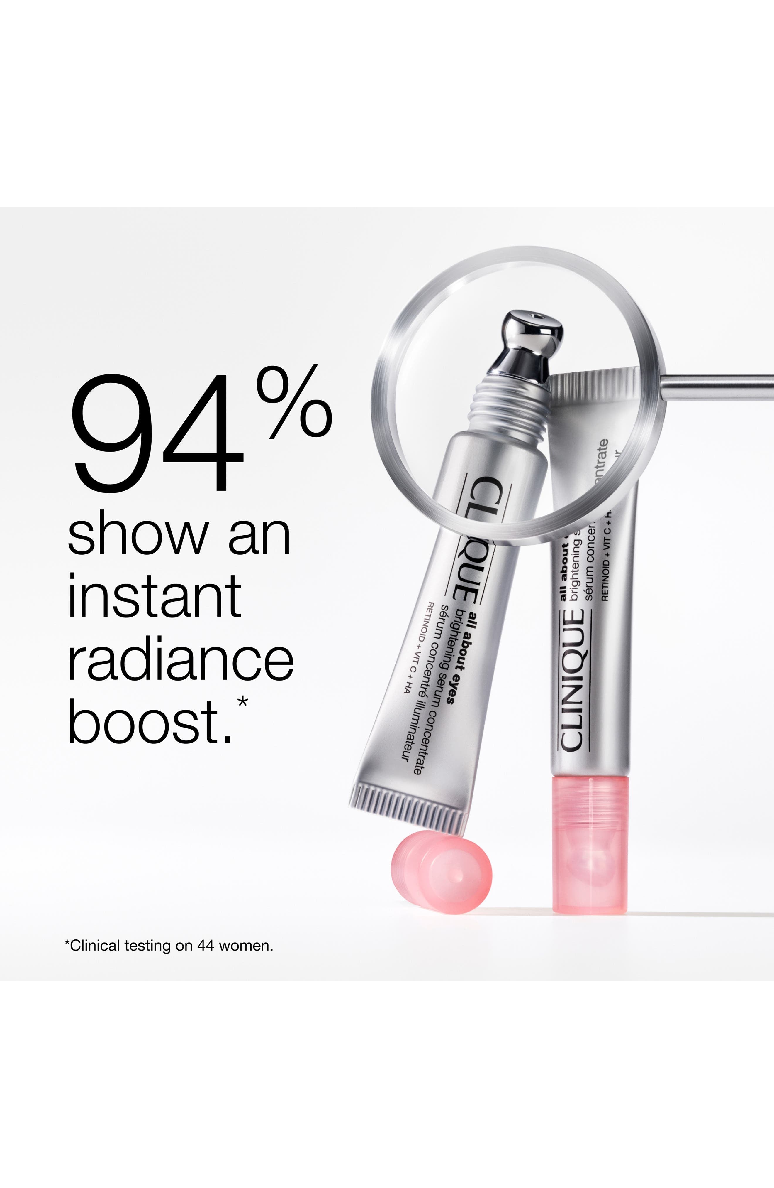 Clinique All About Eyes Brightening Serum Concentrate