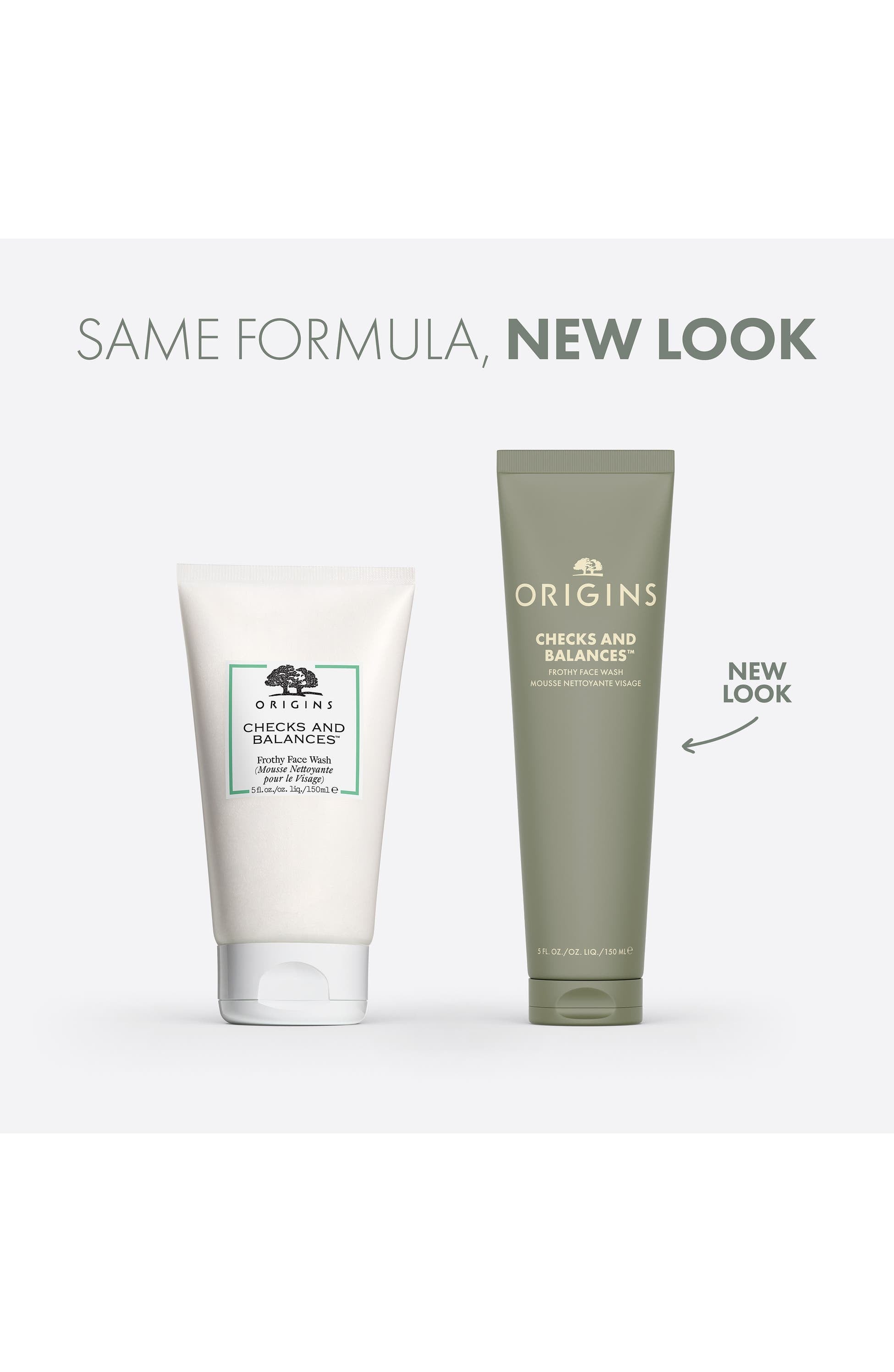 Origins Checks and Balances Frothy Face Wash