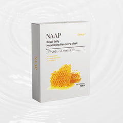 NAAP Royal Jelly Nourishing Recovery Mask Pack - 10 Sheets