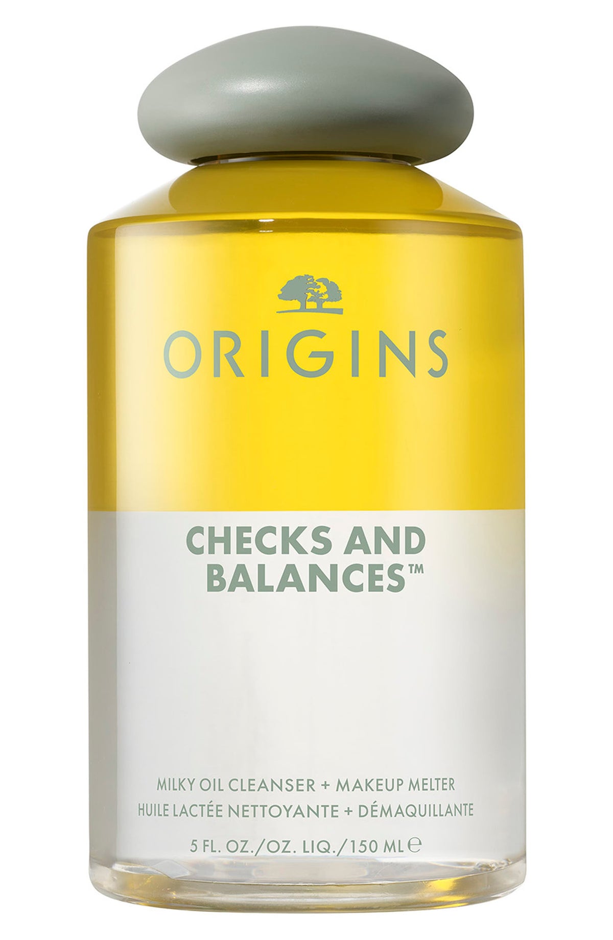 Origins Checks and Balances Milky Oil Cleanser + Makeup Melter