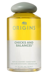 Origins Checks and Balances Milky Oil Cleanser + Makeup Melter