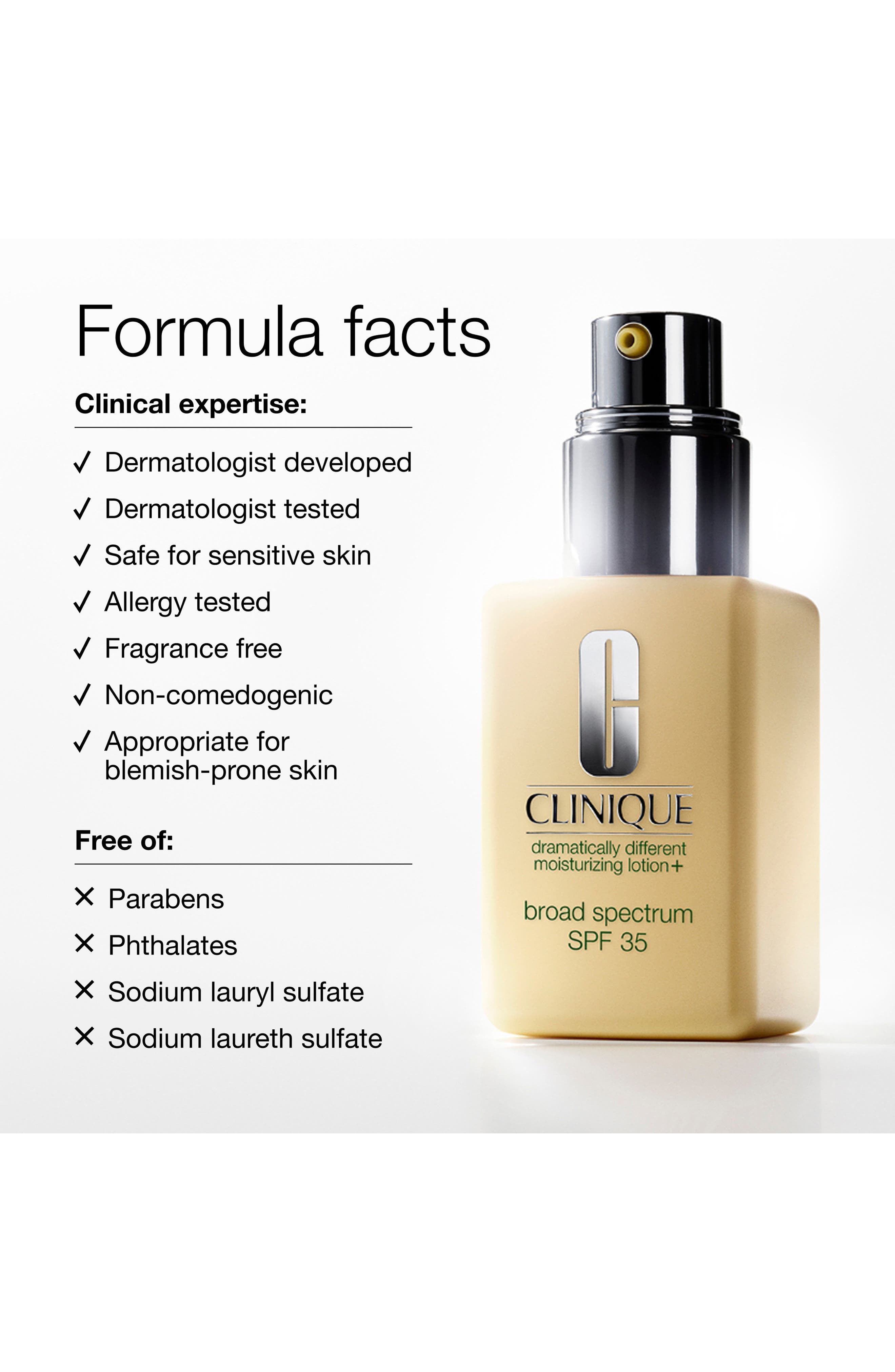 Clinique Dramatically Different Moisturizing Lotion+ Broad Spectrum SPF 35