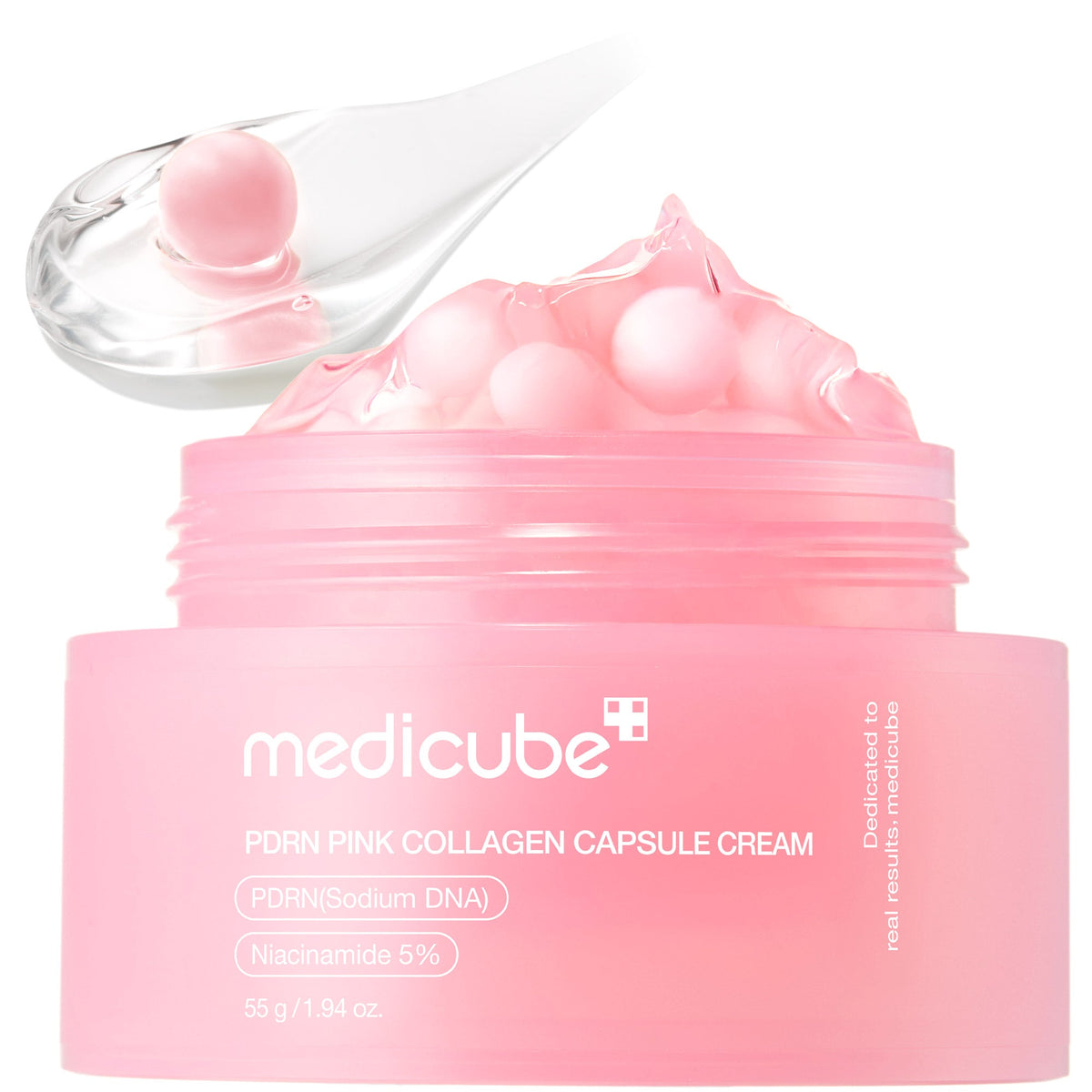 medicube PDRN Pink Collagen Capsule Cream, 55g / 1.94 oz