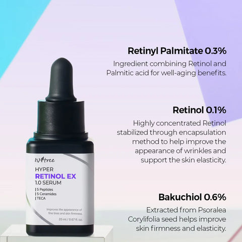 IsNtree Hyper Retinol EX 1.0 Serum