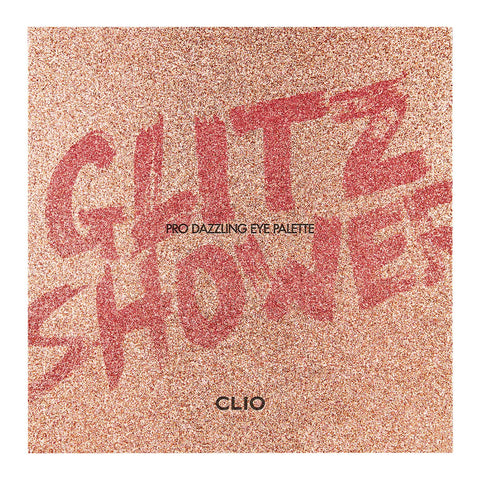 CLIO Pro Dazzling Eye Palette Glitz Shower Limited Edition