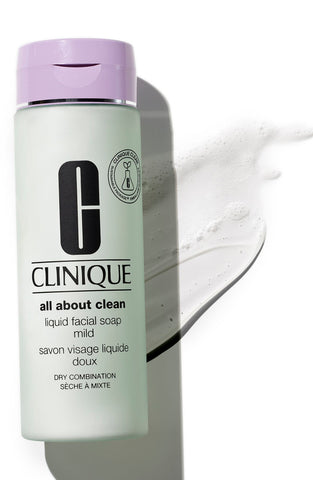 Clinique All About Clean Liquid Facial Soap