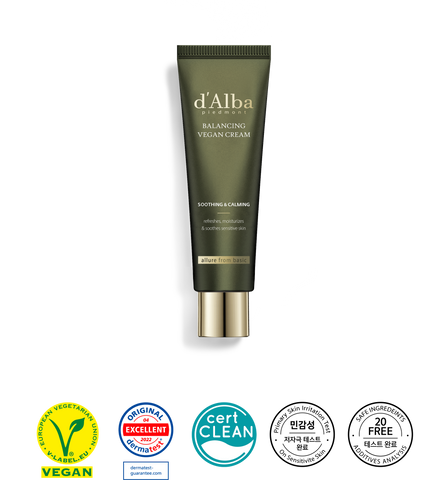 d'Alba Mild Skin Balancing Vegan Cream