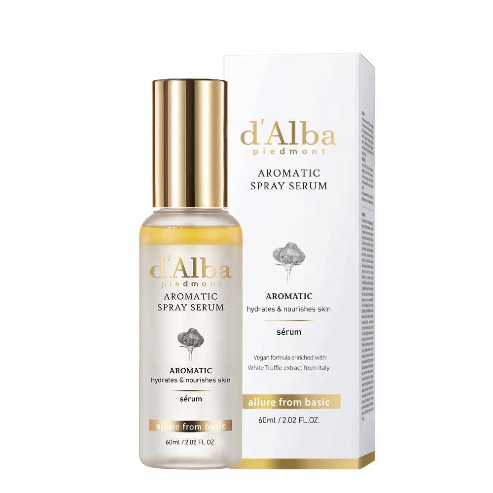 d'Alba White Truffle First Aromatic Spray Serum, 120ml