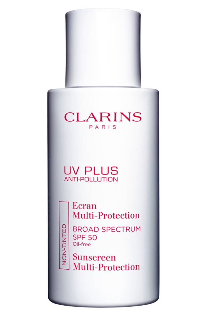 Clarins UV PLUS Anti-Pollution Sunscreen Multi-Protection Broad Spectrum SPF 50