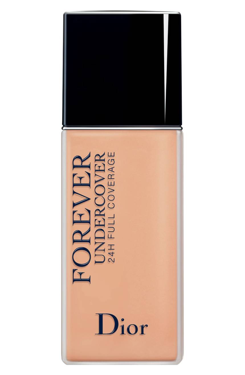 Dior Diorskin Forever Undercover 24H Wear Full Coverage Fresh Weightless Foundation High Pigment/Water Based