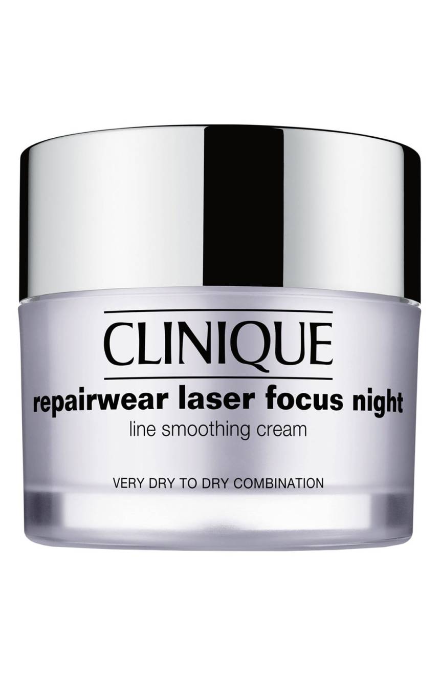 Clinique Repairwear Laser Focus Night Line Smoothing Cream