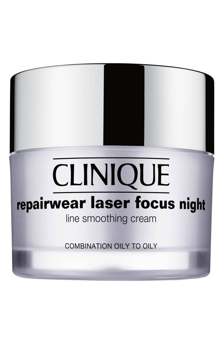 Clinique Repairwear Laser Focus Night Line Smoothing Cream