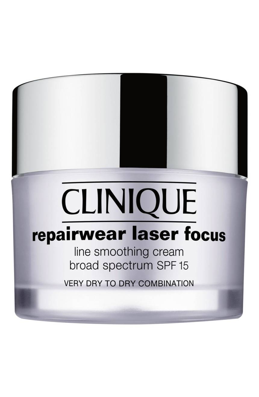 Clinique Repairwear Laser Focus Line Smoothing Cream Broad Spectrum SPF 15