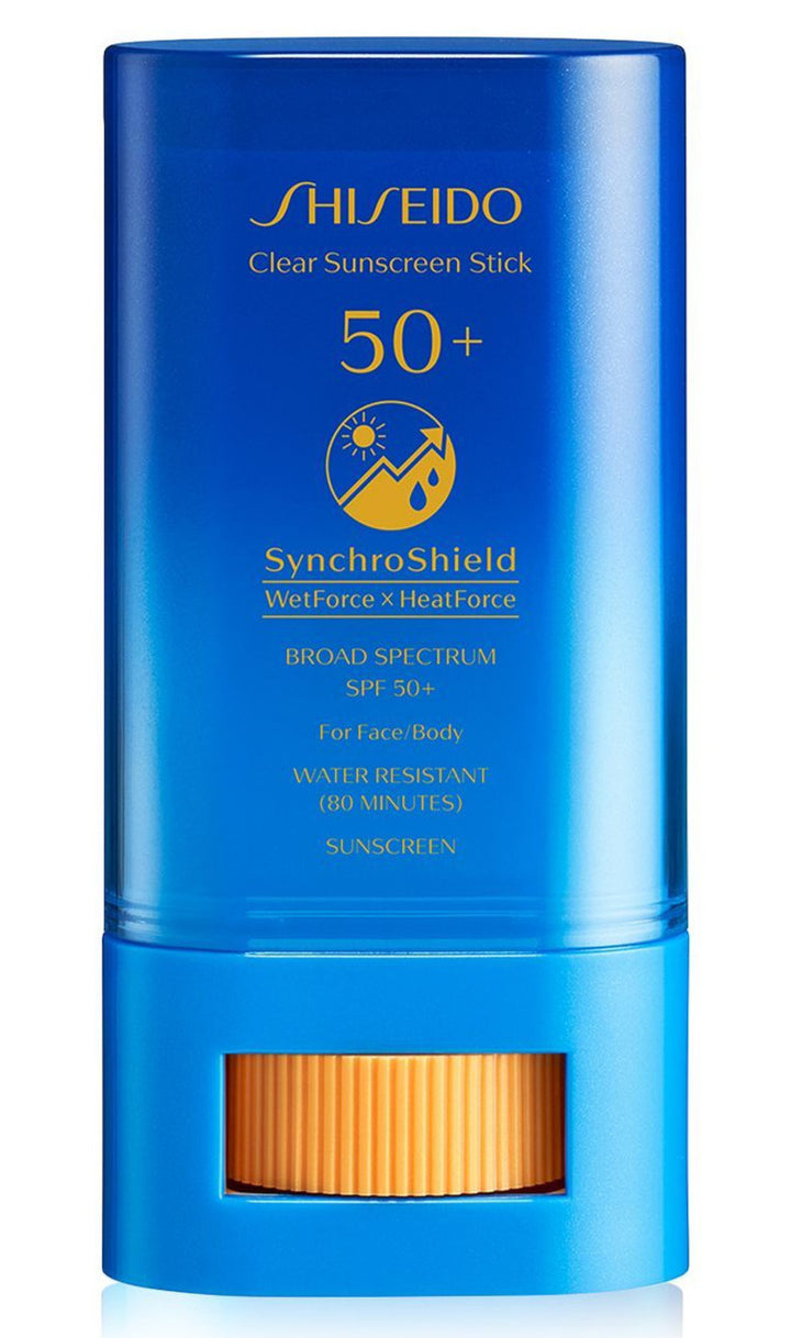 SHISEIDO Clear Suncare Stick バラ売り可 Shiseido Clear Sunscreen Stick SPF50+ - Tommy Gun's Original