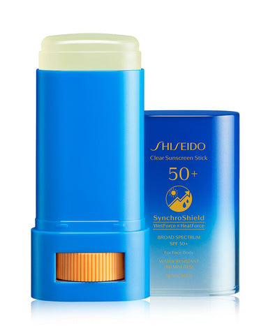 Shiseido Clear Sunscreen Stick SPF 50+