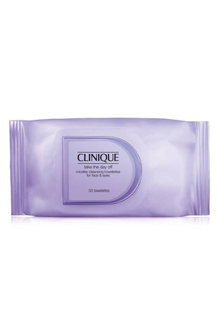 Clinique Take the Day Off Micellar Cleansing Towelettes for Face & Eyes