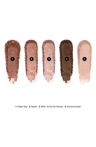 Bobbi Brown The Essential Multicolor Eye Shadow Palette - Into the Sunset