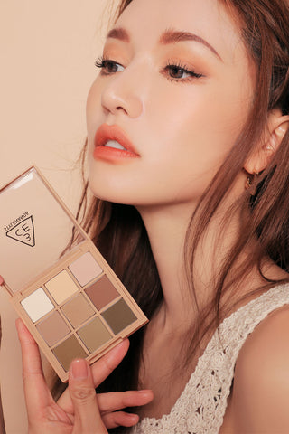 3CE Mood Recipe Multi Eye Color Palette #SMOOTHER