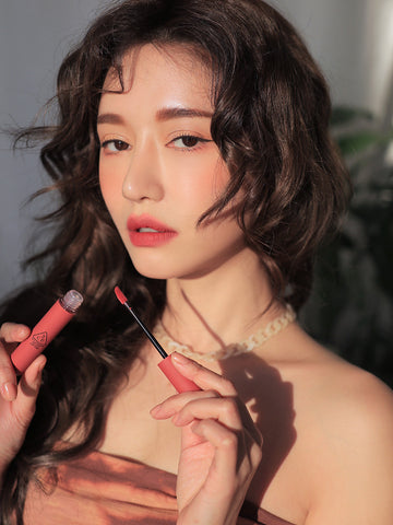 3CE Velvet Lip Tint #CHEEKY ROSE