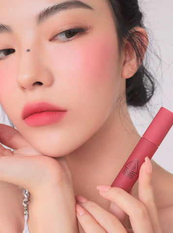 3CE Blurring Liquid Lip #CHAPTER PINK