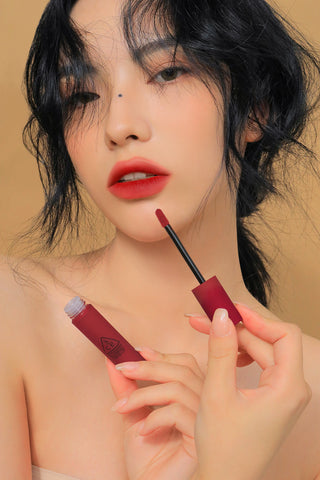 3CE Blurring Liquid Lip #CLARET