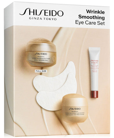 Shiseido Benefiance Wrinkle Smoothing Eye Care Set ($122 Value)