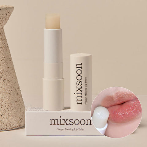 mixsoon Vegan Melting Lip Balm - Clear