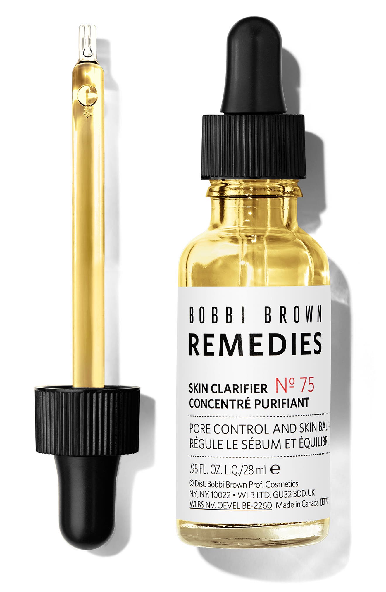 Bobbi Brown Remedies Skin Clarifier No. 75 DELUXE SIZE