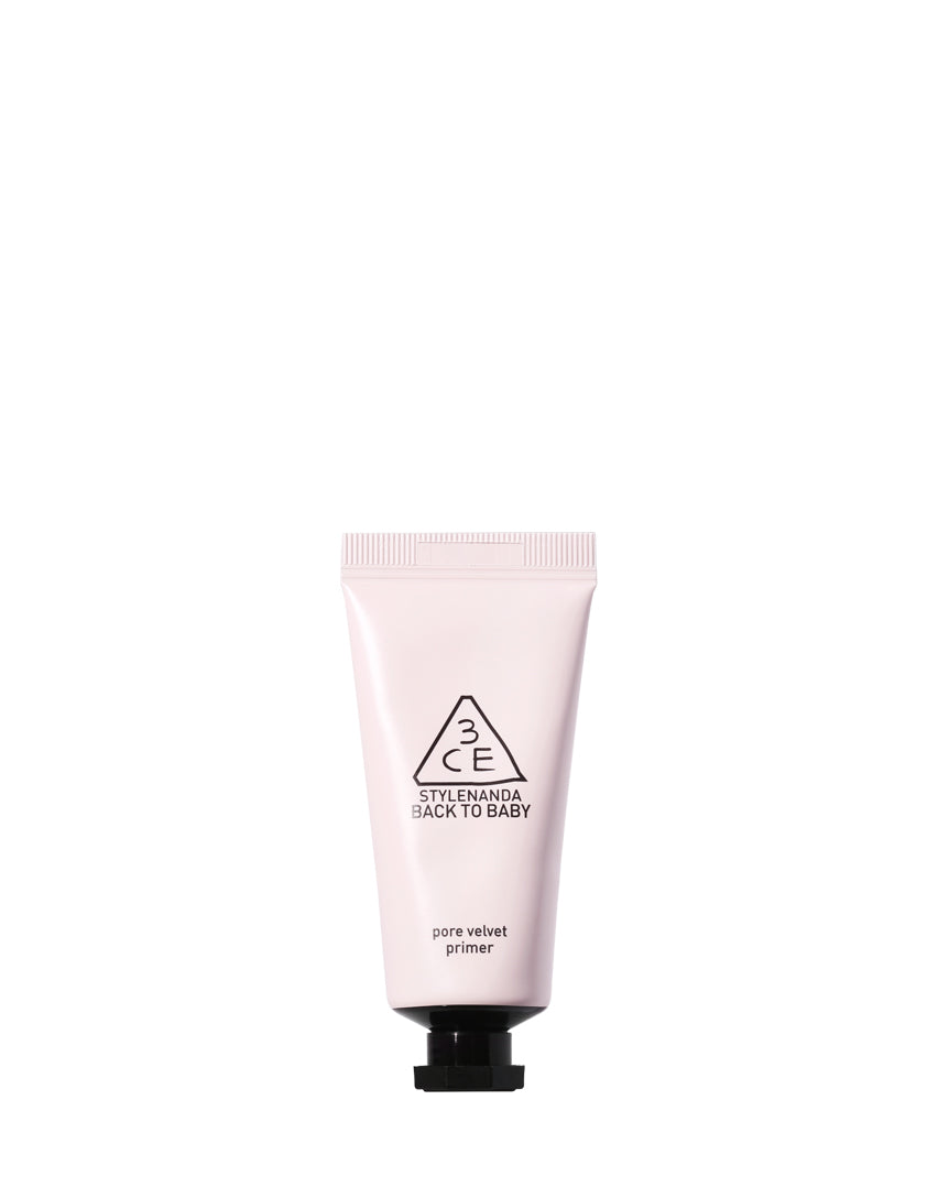 3CE Back To Baby Pore Velvet Primer