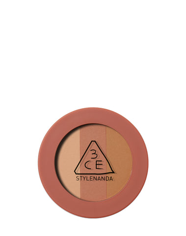 3CE Mood Recipe Triple Shadow #DAINTY TASTY