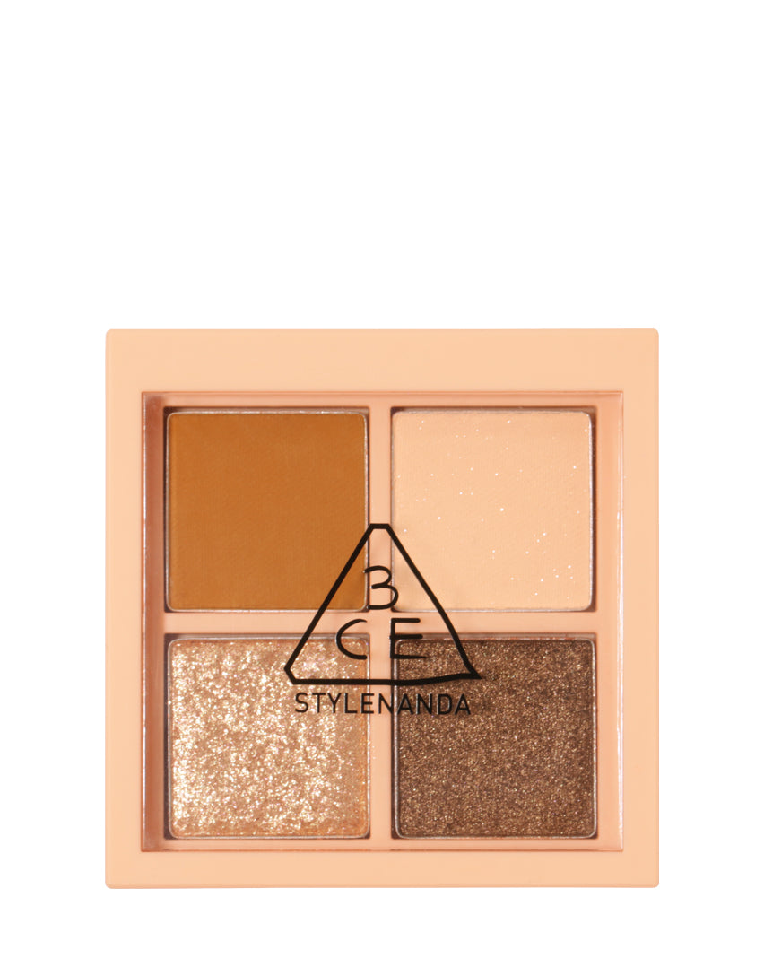 3CE Mini Multi Eye Color Palette #ALMOND FUDGE