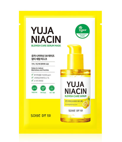 SOME BY MI Yuja Niacin 30Days Blemish Care Serum Mask