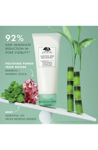 Origins  Checks and Balances Polishing Face Scrub