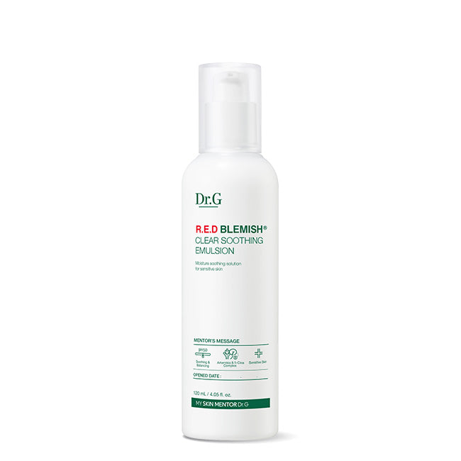 Dr.G Red Blemish Clear Soothing Emulsion 120ml / 4.05 fl. oz