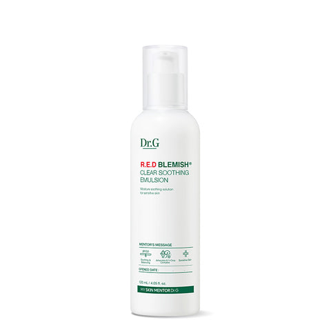 Dr.G Red Blemish Clear Soothing Emulsion 120ml / 4.05 fl. oz