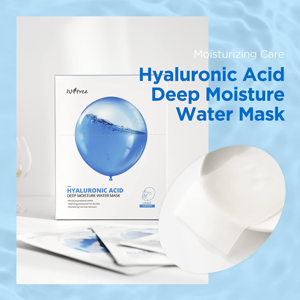 IsNtree Hyaluronic Acid Deep Moisture Water Mask