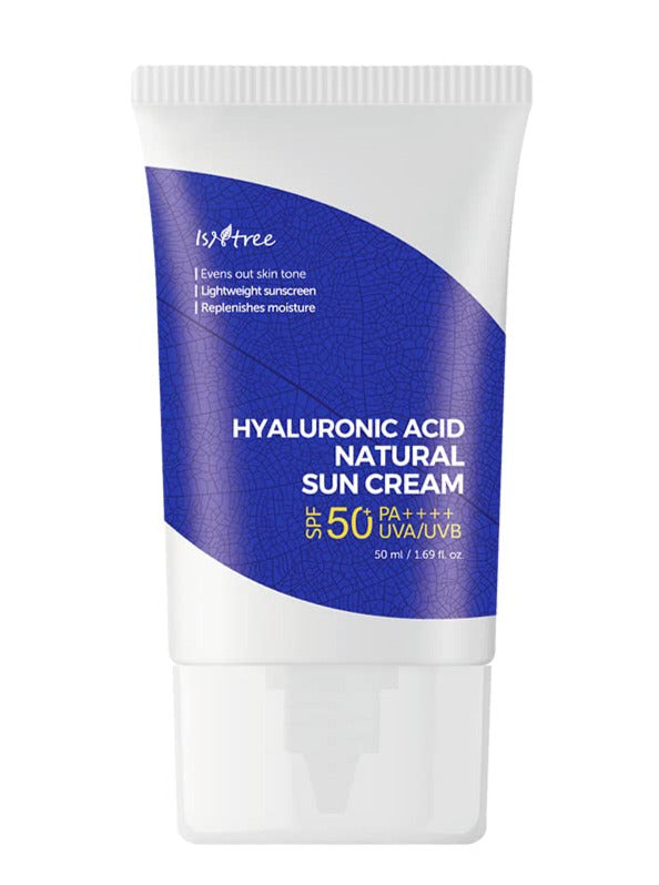 IsNtree Hyaluronic Acid Natural Sun Cream SPF 50+ PA++++