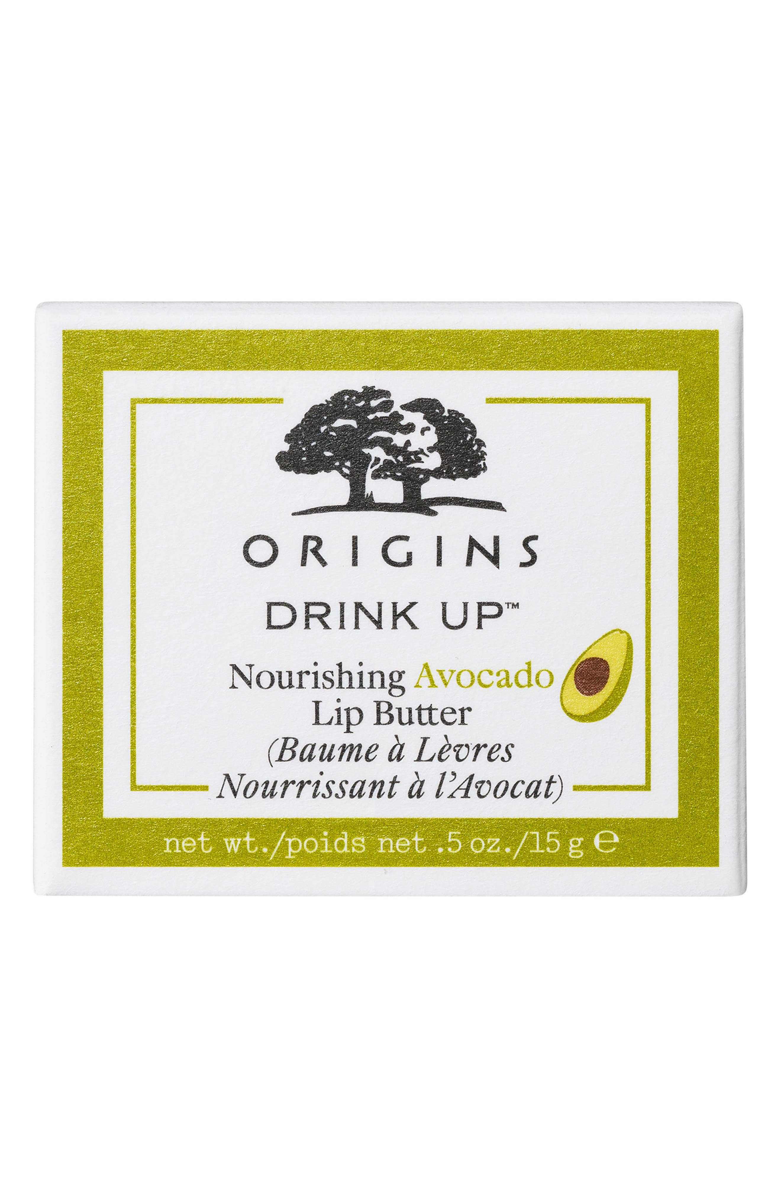 Origins Drink Up Nourishing Avocado Lip Butter