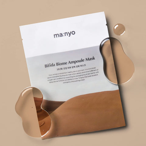 Manyo Factory Bifida Biome Ampoule Mask 30g, 1 Sheet