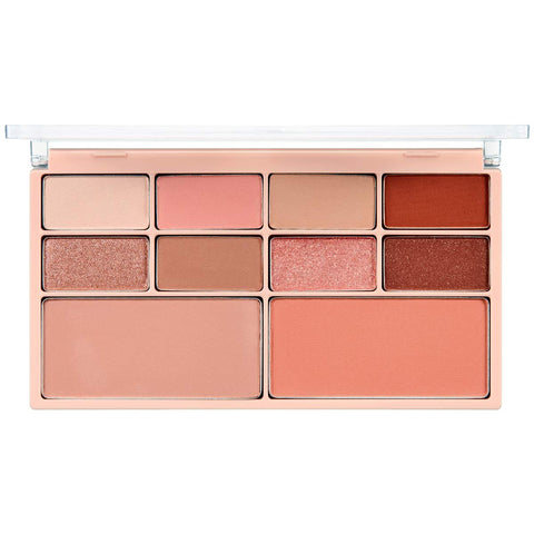 Peripera Ink Fitting Color Palette - 04 Get Peach With Me